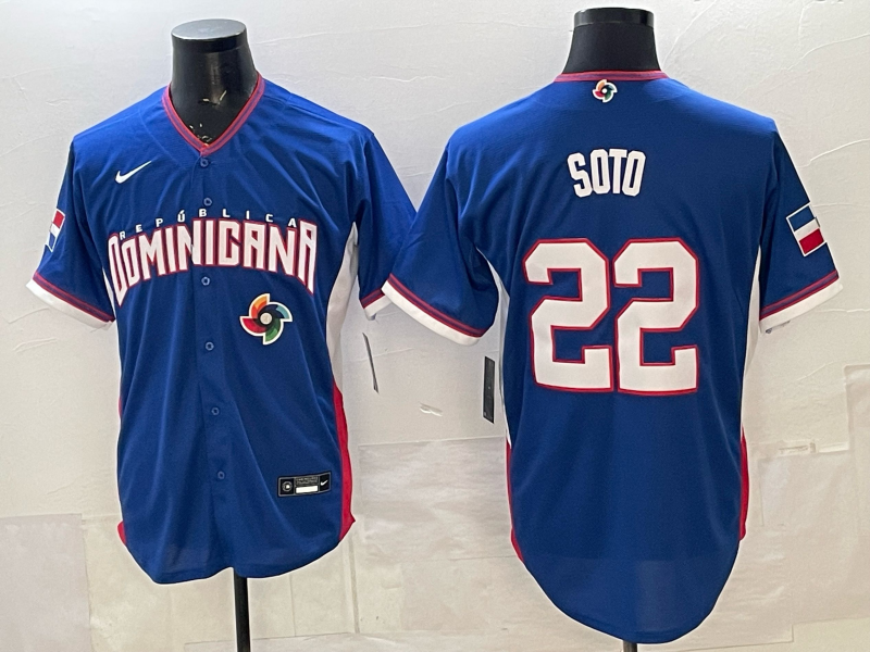 Men 2026 MLB World Cup Nike  Jersey 031600062